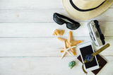 夏の旅にも、手元にスタイルを。
