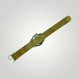 STEVEOSTRAPS | Canvas Pull Through - Green / Sand STEVEOSTRAPS