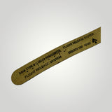 STEVEOSTRAPS | Canvas Pull Through - Green / Sand STEVEOSTRAPS