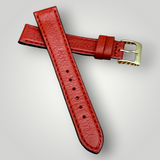 Eulit | 356 Country Leather Strap - Golden Brown, Red