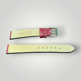 Eulit | 356 Country Leather Strap - Golden Brown, Red