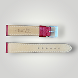 Eulit | 356 Country Leather Strap - Golden Brown, Red