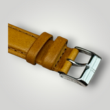 Eulit | 581 Soft Nappa Leather Strap - Golden Brown