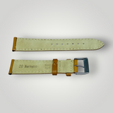 Eulit | 581 Soft Nappa Leather Strap - Golden Brown