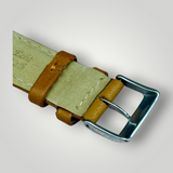 Eulit | 581 Soft Nappa Leather Strap - Golden Brown