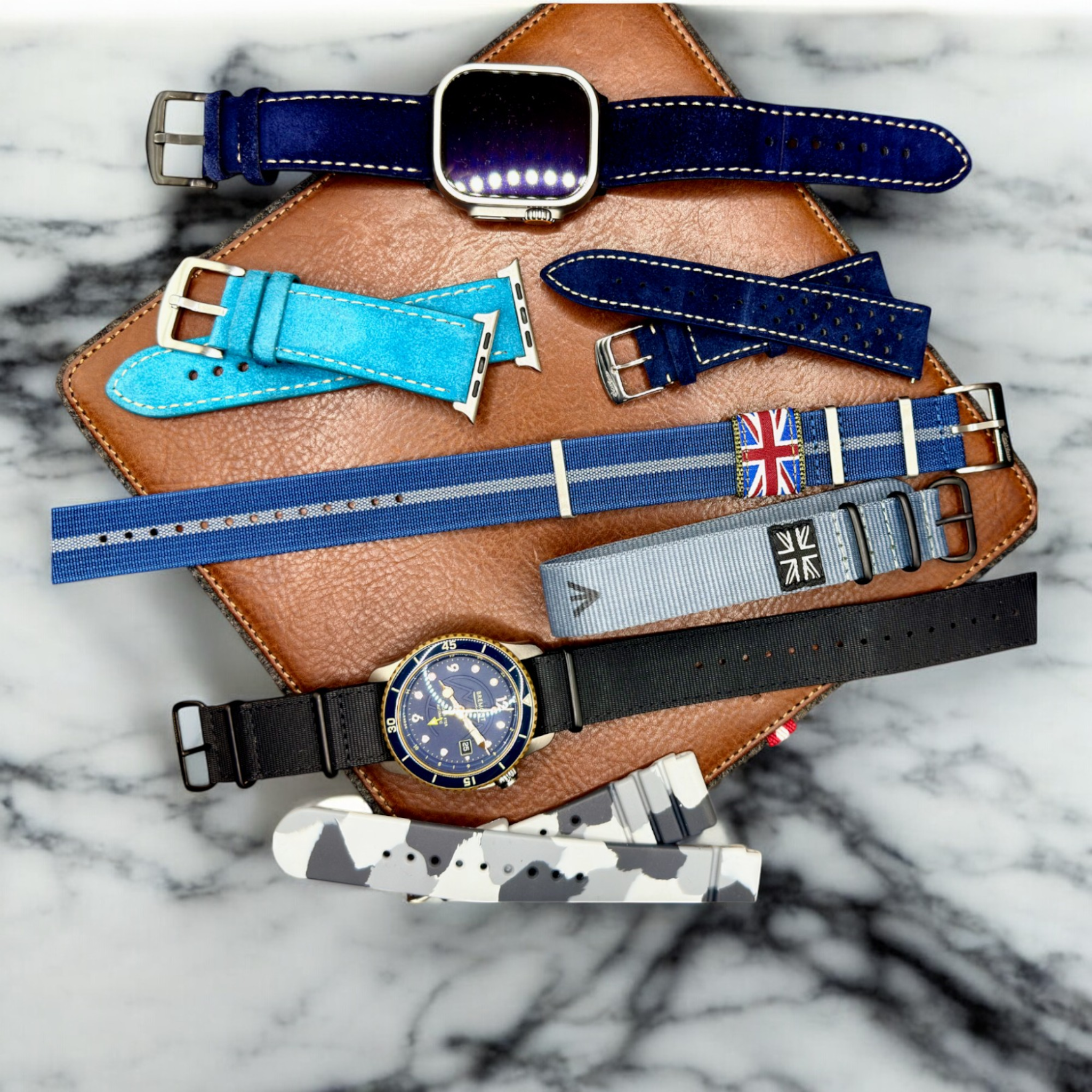 ウォッチストラップ&アクセサリー | Watch Straps and Accessories