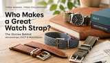 Who Makes a Great Watch Strap? The Stories Behind STEVEOSTRAPS, EULIT & WatchGecko