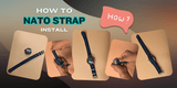 How to Install a NATO Strap - TagSthx