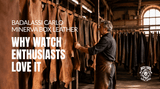 Badalassi Carlo Vacchetta: Watch Strap Patina