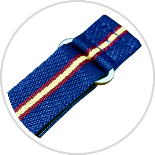 ZULUDIVER | LUNAR Watch Strap –  Redstone / Freedom 7 / Pluto