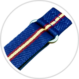 ZULUDIVER | LUNAR Watch Strap –  Redstone / Freedom 7 / Pluto