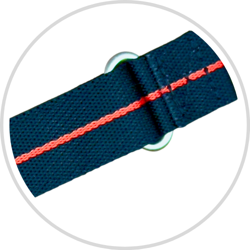 ZULUDIVER | LUNAR Watch Strap –  Redstone / Freedom 7 / Pluto