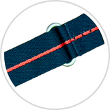 ZULUDIVER | LUNAR Watch Strap –  Redstone / Freedom 7 / Pluto