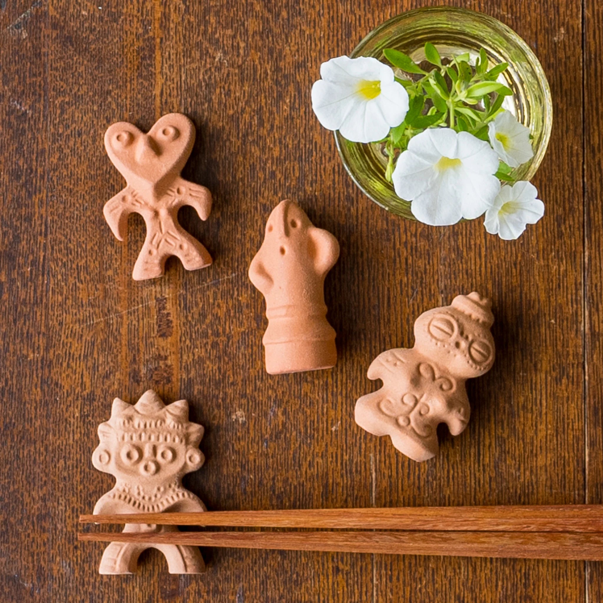 いほし窯｜古代シリーズ 箸置き〈手しごとの陶芸作品〉