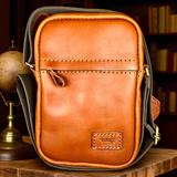 HERZ | Holiday Pochette –  Lightweight Limited Edition Handmade Leather Bag (SND12-01)