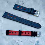 ZULUDIVER Mayday Anchor Sailcloth Divers Watch Strap, Triple-Layer Water-Resistant Performance, 22mm