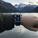 WatchGecko | Ridge Military Nylon Watch Strap