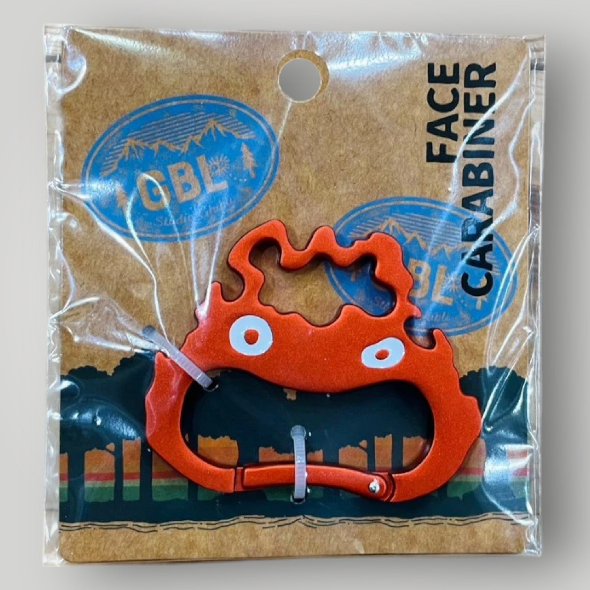 Ghibli | Studio Ghibli GBL Face Carabiner