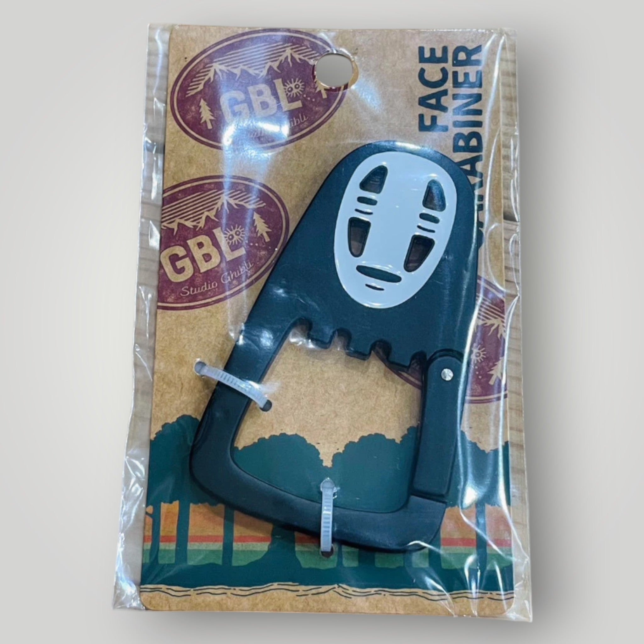 Ghibli | Studio Ghibli GBL Face Carabiner