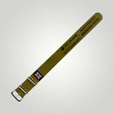 STEVEOSTRAPS | Canvas Pull Through - Green / Sand