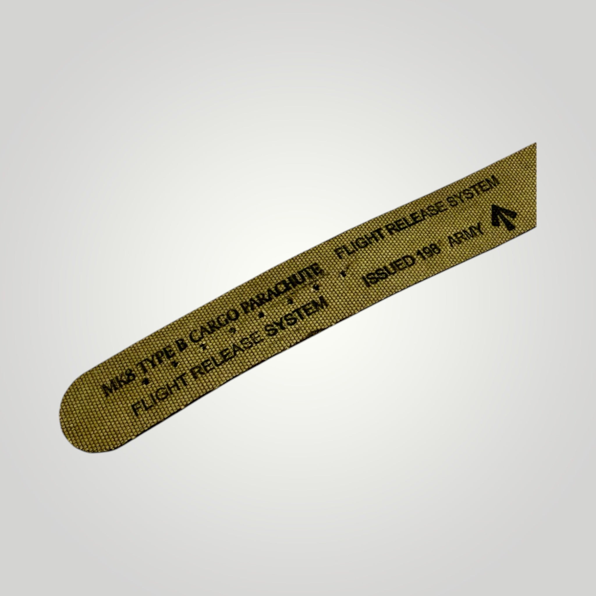 STEVEOSTRAPS | Canvas Pull Through - Green / Sand