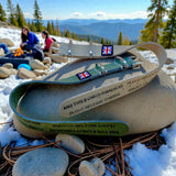 STEVEOSTRAPS｜Canvas キャンバス｜プルスルーストラップ｜グリーン／サンド