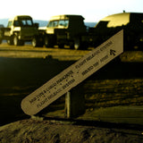 STEVEOSTRAPS | Canvas Pull Through - Green / Sand