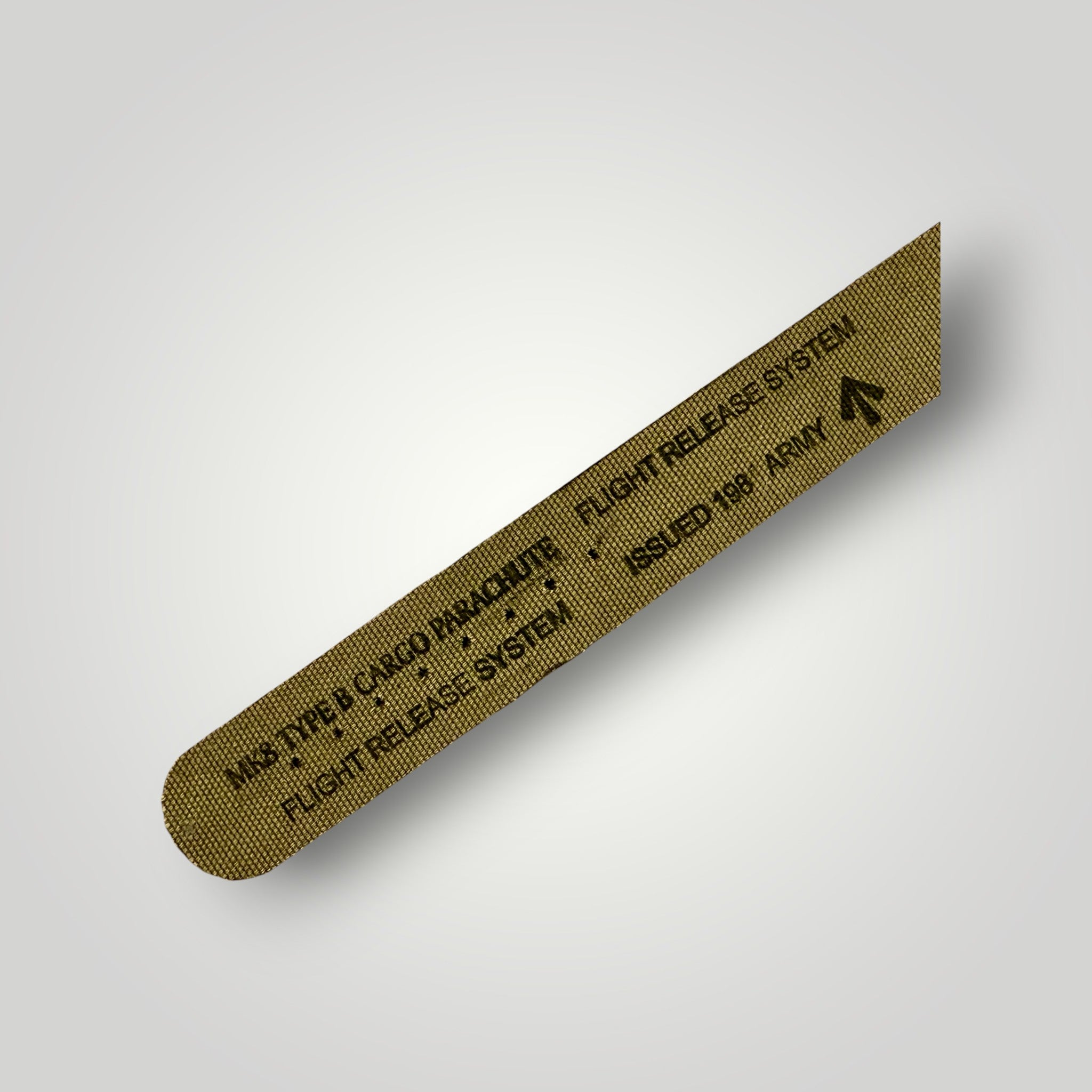 STEVEOSTRAPS | Canvas Pull Through - Green / Sand