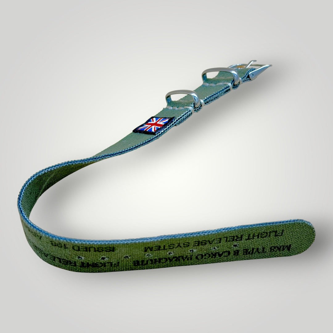 STEVEOSTRAPS｜Canvas キャンバス｜プルスルーストラップ｜グリーン／サンド