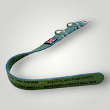 STEVEOSTRAPS｜Canvas キャンバス｜プルスルーストラップ｜グリーン／サンド