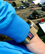 STEVEOSTRAPS | Canvas Pull Through - Green / Sand