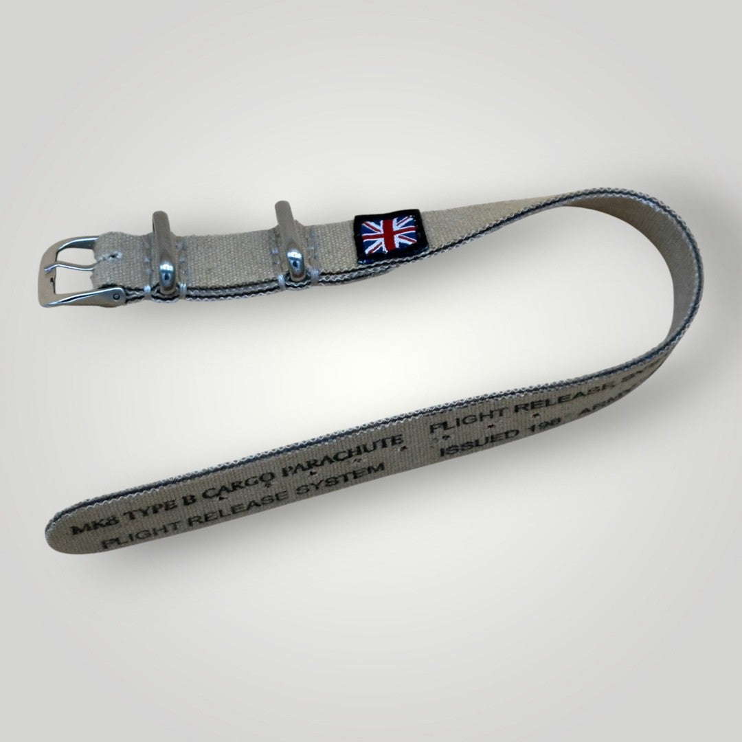 STEVEOSTRAPS｜Canvas キャンバス｜プルスルーストラップ｜グリーン／サンド