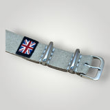 STEVEOSTRAPS｜Canvas キャンバス｜プルスルーストラップ｜グリーン／サンド