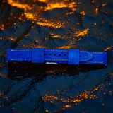 STEVEOSTRAPS | Blue Suede Dandelion Stitch