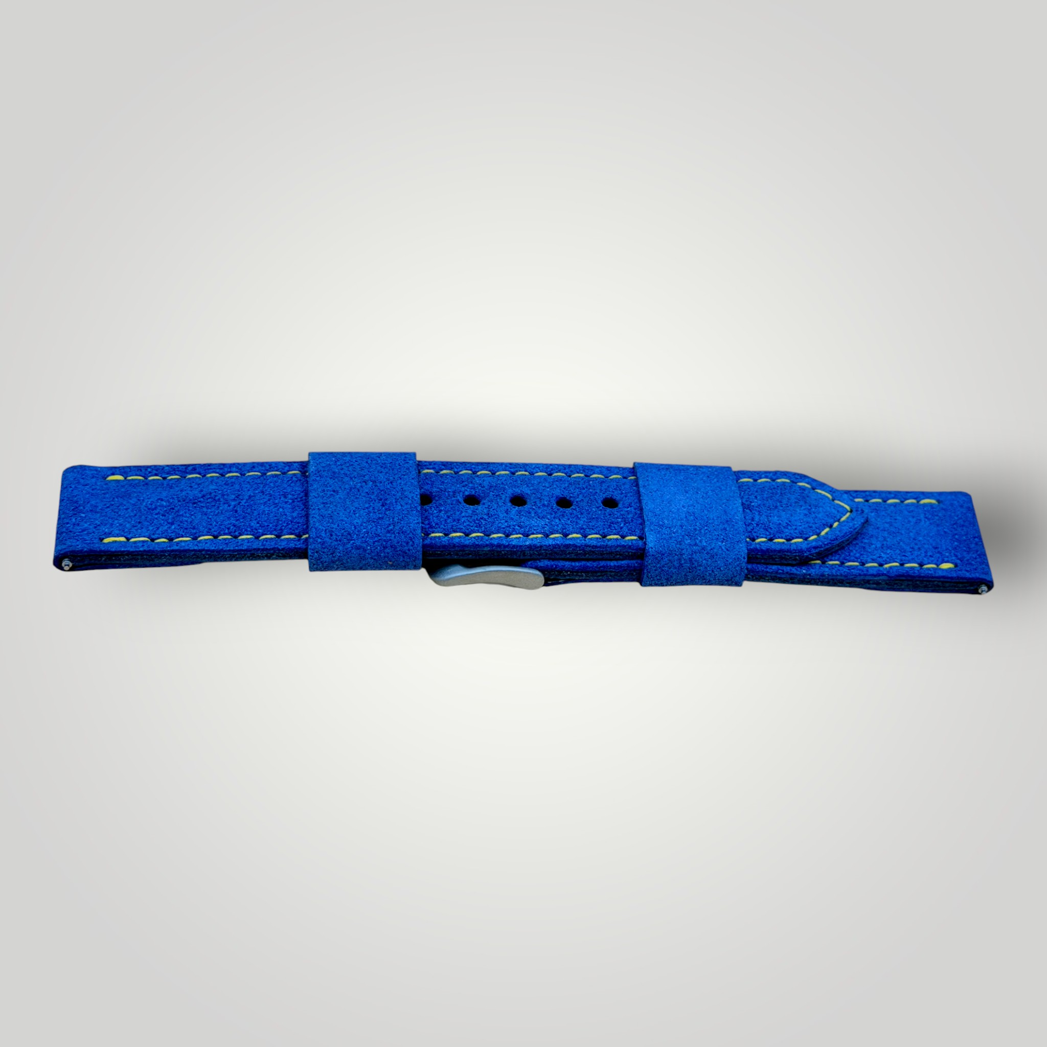 STEVEOSTRAPS | Blue Suede Dandelion Stitch