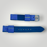 STEVEOSTRAPS | Blue Suede Dandelion Stitch