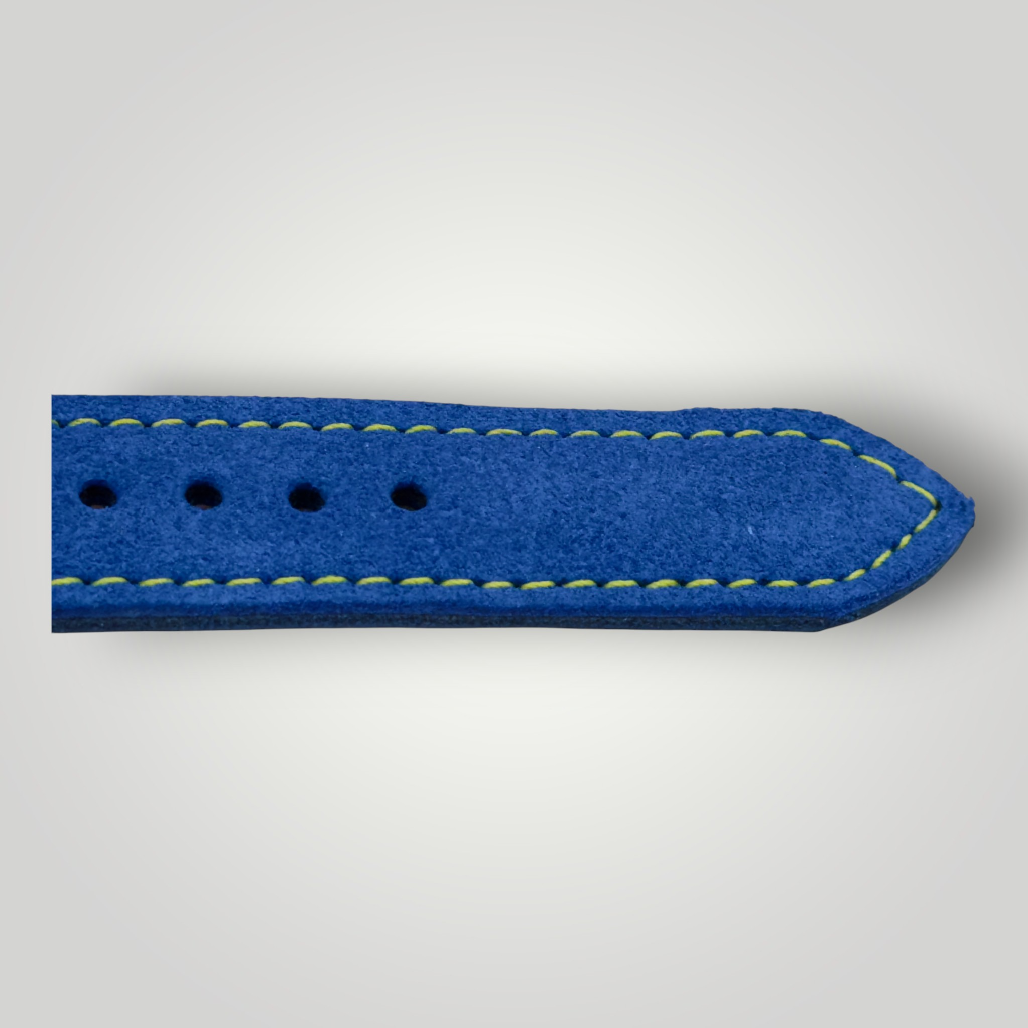 STEVEOSTRAPS | Blue Suede Dandelion Stitch
