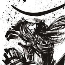 戦国墨絵シリーズ クライマー（Victorinox）