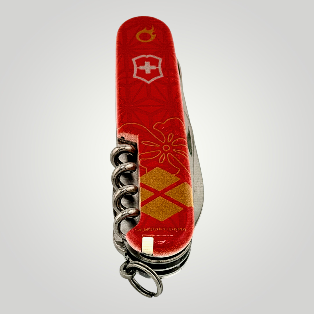 多功能不鏽鋼限定瑞士刀・水墨戰國群雄版 | Victorinox Climber 墨繪限量 | 極致工藝收藏