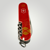 多功能不鏽鋼限定瑞士刀・水墨戰國群雄版 | Victorinox Climber 墨繪限量 | 極致工藝收藏