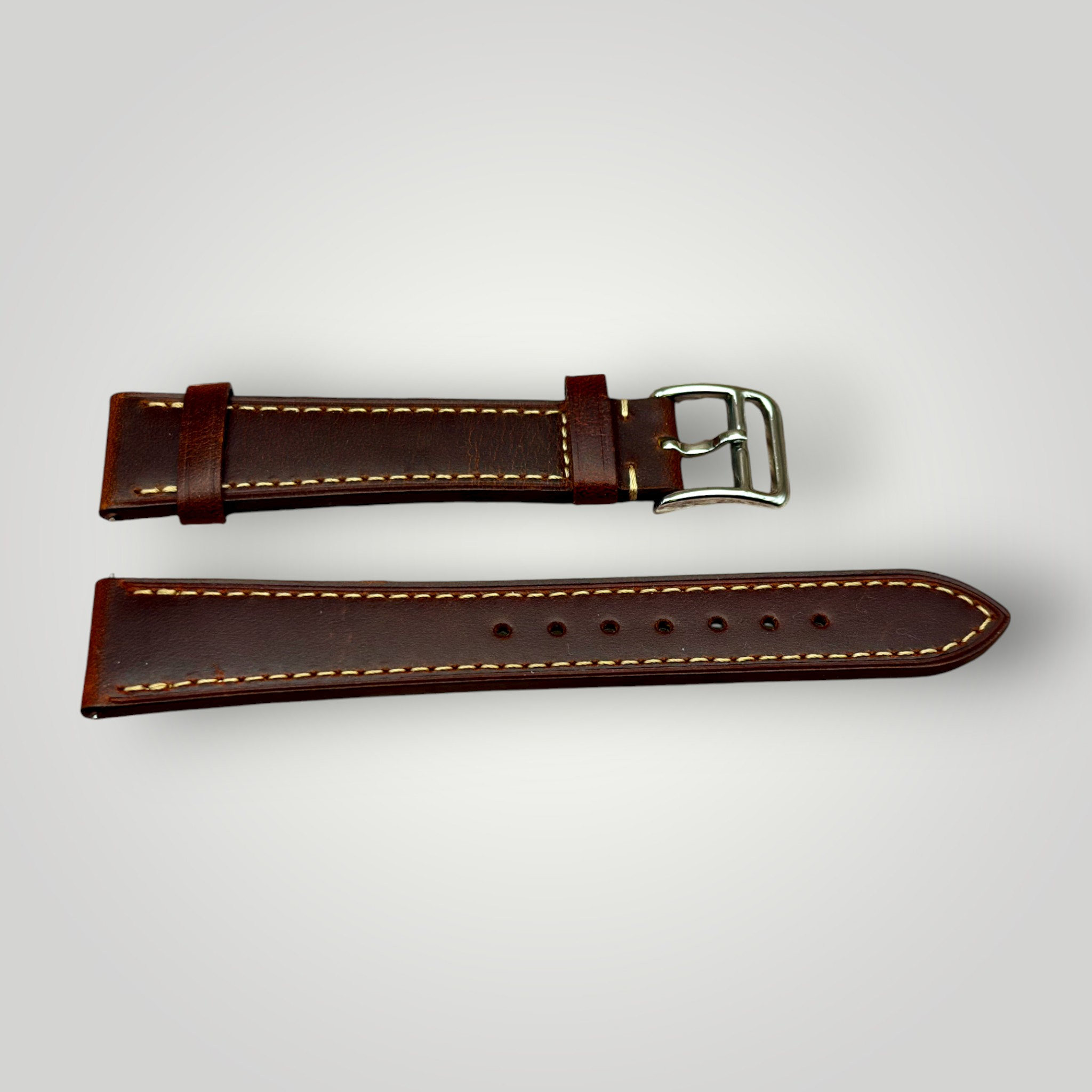 WatchGecko | Brixham 特製錶扣瘋馬皮錶帶