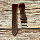 WatchGecko | Brixham 特製錶扣瘋馬皮錶帶