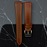 WatchGecko | Brixham 特製錶扣瘋馬皮錶帶
