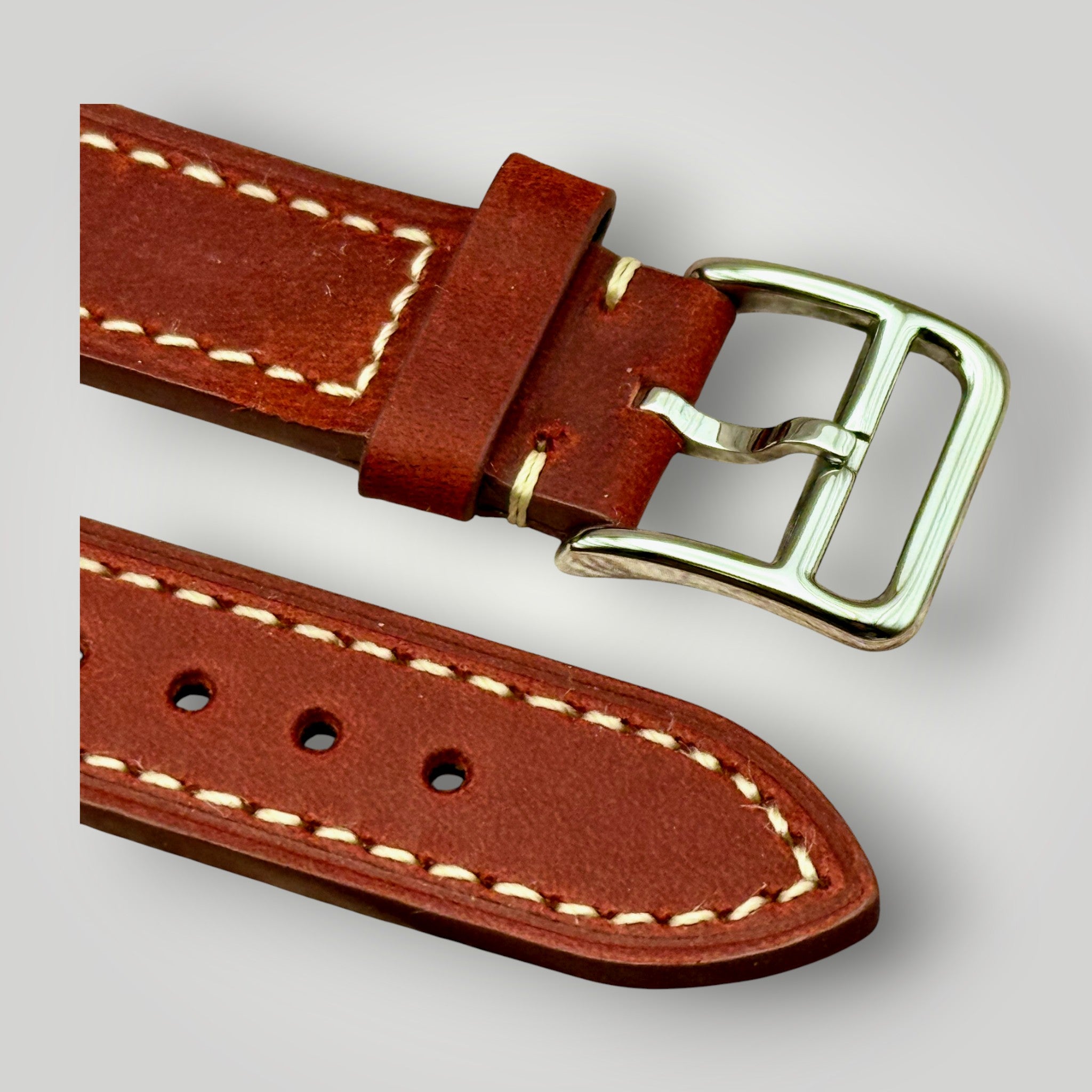 WatchGecko | Brixham 特製錶扣瘋馬皮錶帶