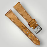 WatchGecko | Brixham 特製錶扣瘋馬皮錶帶