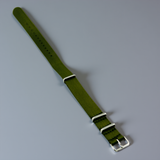 ZULUDIVER Seat Belt Nylon British Military Watch Strap — Armoured Collection — 300mm