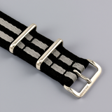 ZULUDIVER Seat Belt Nylon British Military Watch Strap — Armoured Collection — 300mm