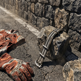 ZULUDIVER Seat Belt Nylon British Military Watch Strap — Armoured Collection — 300mm