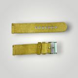 ZULUDIVER | Croyde Canvas Watch Strap - Army Green / Desert Sand