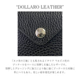 Cramp Doraro Italian Embossed Leather Garcon Slim Wallet — Effortless Access & Large Capacity — 8.5×9.5×2.0cm